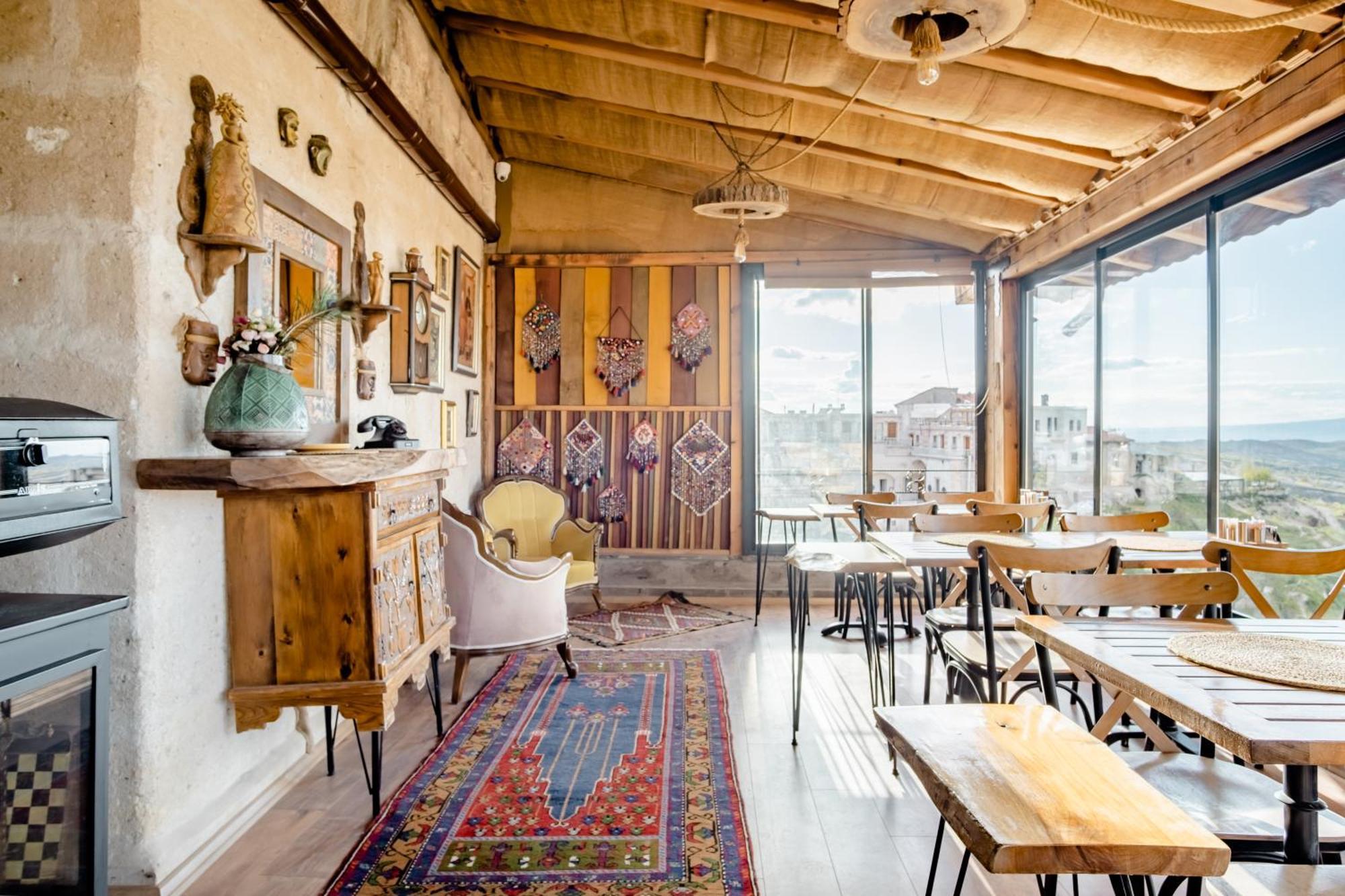 Zen Cappadocia Hotel Uchisar Exterior photo